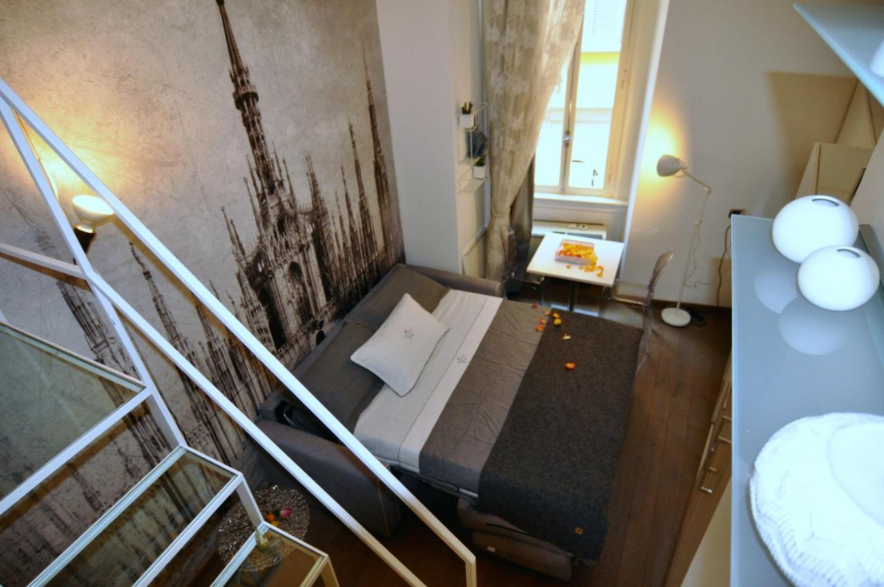 Suite Brera Madonnina Milano Exteriör bild